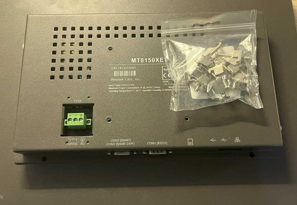 Consola HMI Weintek MT8150XE