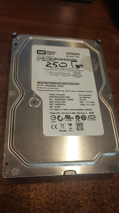 Жесткий диск hgst -160-4000 гбт