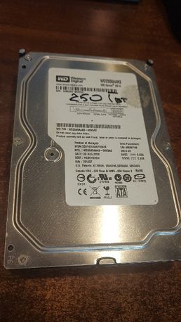 Жесткий диск hgst - 750 - 250 гбт