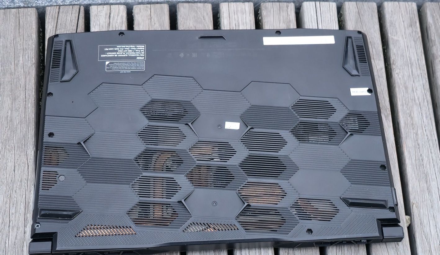 ігровий ноутбук MSI Pulse GL66 (i7 12700H, RTX 3070, 32GB 03П)