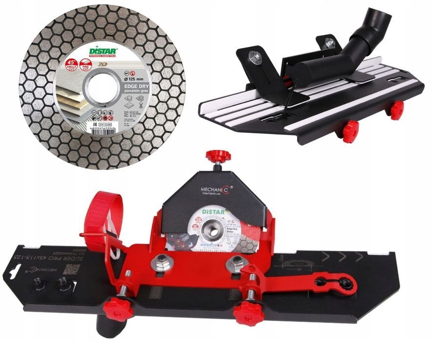 Przystawka Kątowa Distar Mechanic Slider Pro 45 Slider 45 Pro 2.0