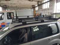 Экспедиционный багажник Nissan X-TRAIL Т30, Т31 на дах Ніссан Ікстрейл
