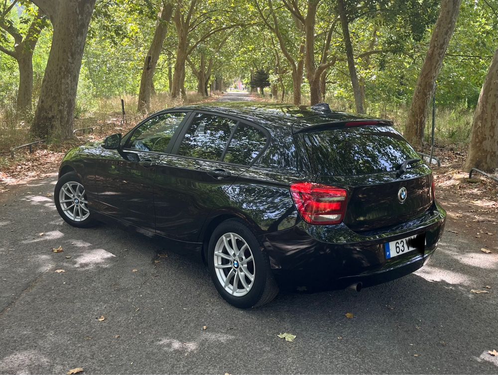 BMW 116d 150.000km 2014/12 ACEITO RETOMA
