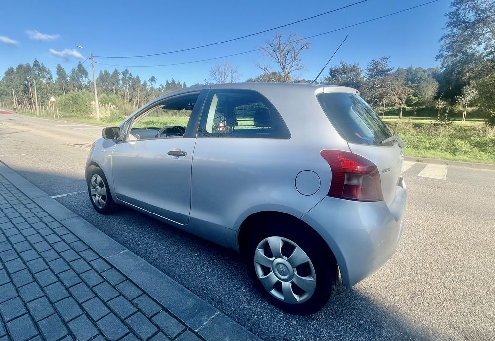 Toyota Yaris, D4D, 90cavalos, comercial, 3 portas