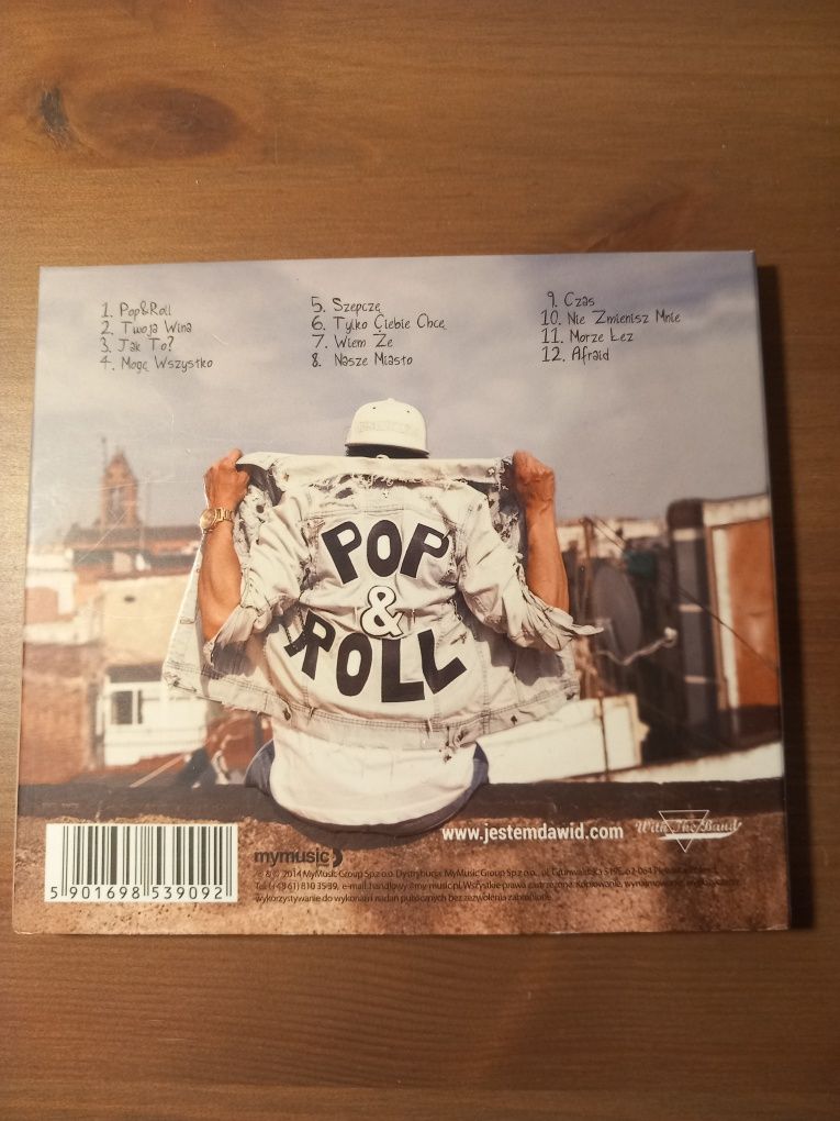 Płyta Dawid Kwiatkowski Pop&Roll