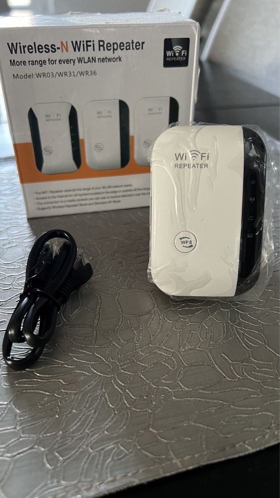 Wifi repeater WLAN booster wzmacniacz sygnału