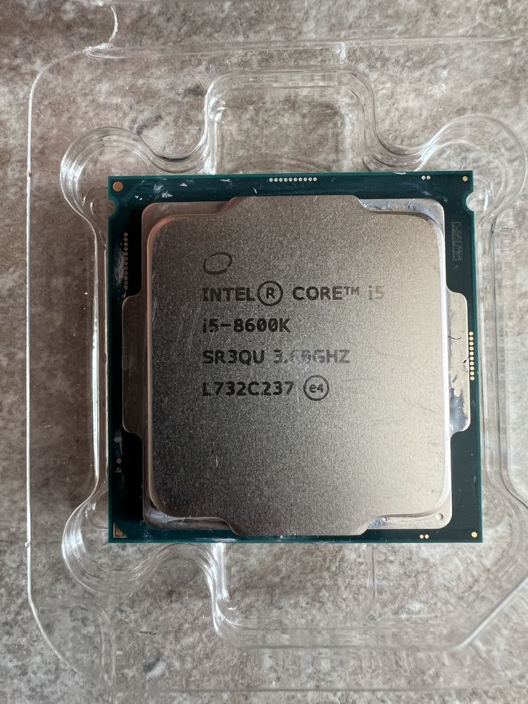 Intel Core i5 8600k