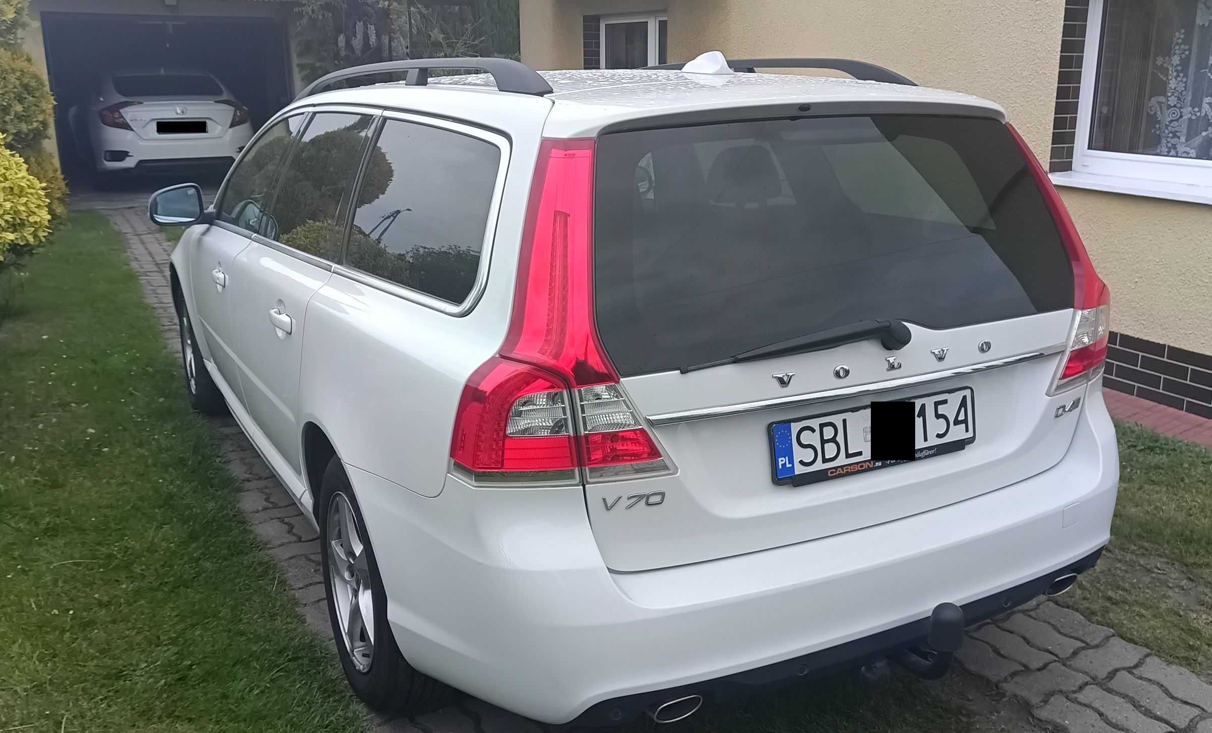 Volvo V70, 180KM, Automat, 2016, zadbany samochód świeżo ze Szwecji