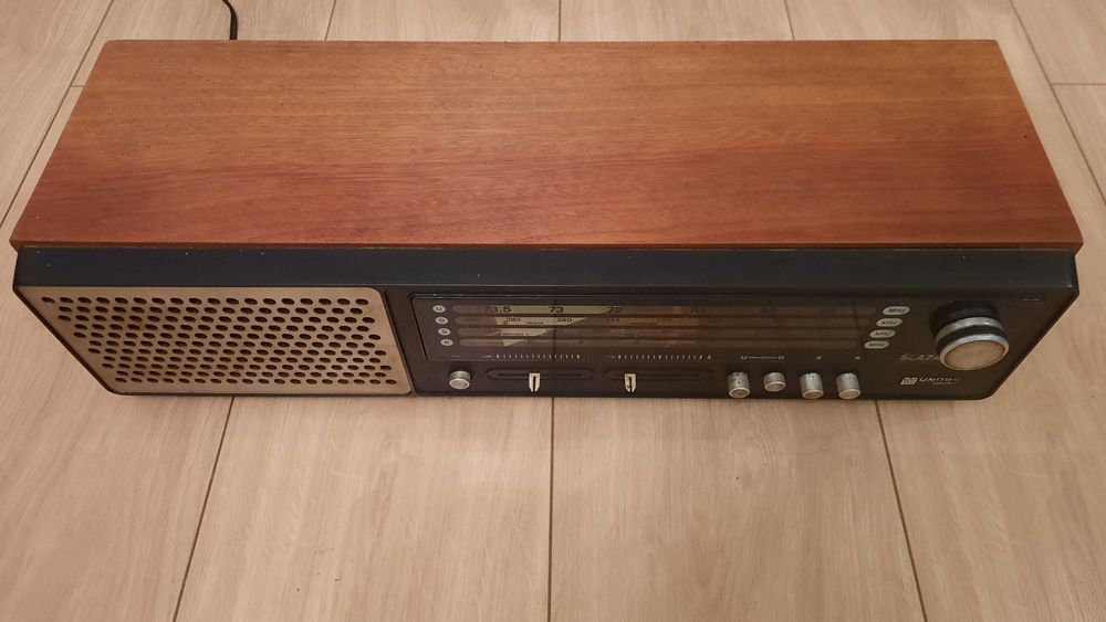 radio Ślązak Unitra Diora z PRL-u