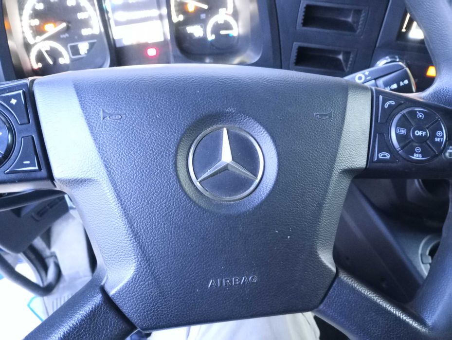 Mercedes Actros Antos MP4 beczkowóz asenizacyjny 1846 hydraul retarder