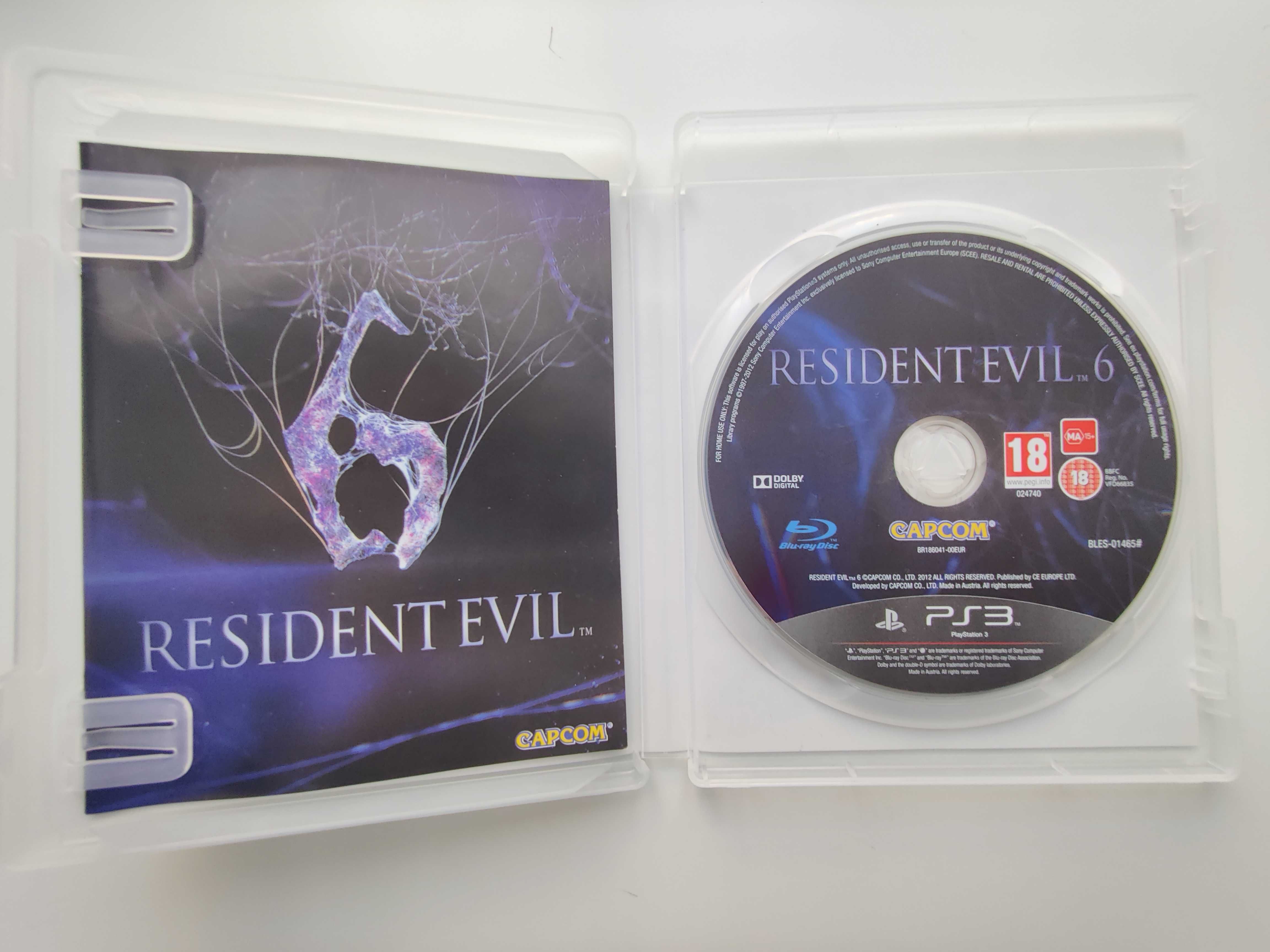 Gra Ps3 / Ps 3 - Resident Evil 6 ( PL )