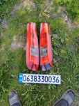 Ford Fiesta 02-05r задні стопи фанарі фари ліхтарі