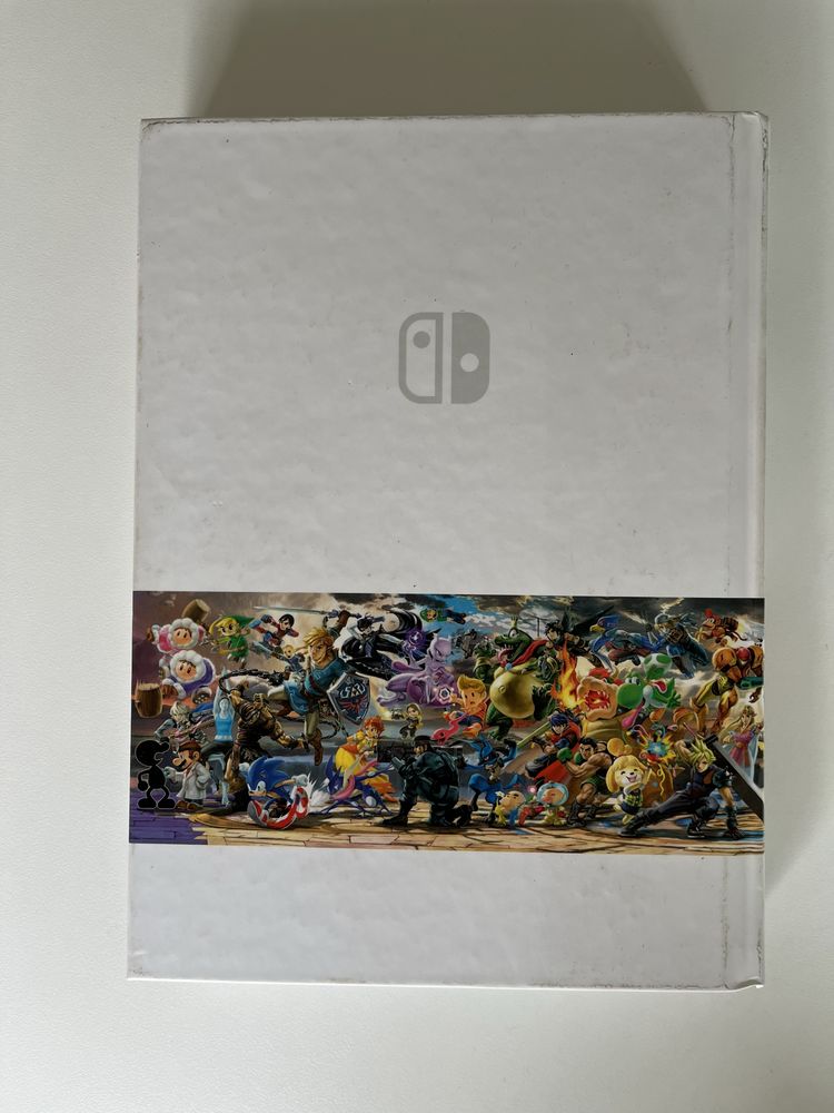 Livro de mesa Super Smash Bros Ultimate - Edição de Colecionador