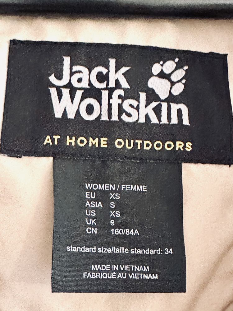 Jack Wolfskin  kurtka Płaszcz Monterey Coat