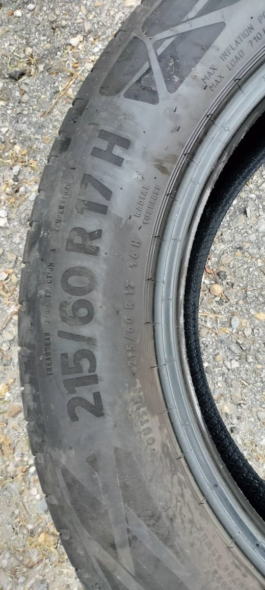 Pneu continental 215/60 R17