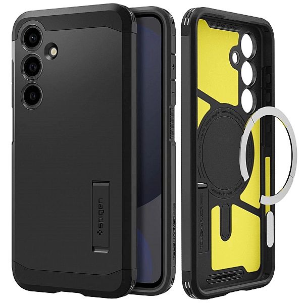 Spigen Tough Armor Magsafe Galaxy S24 Fe Black