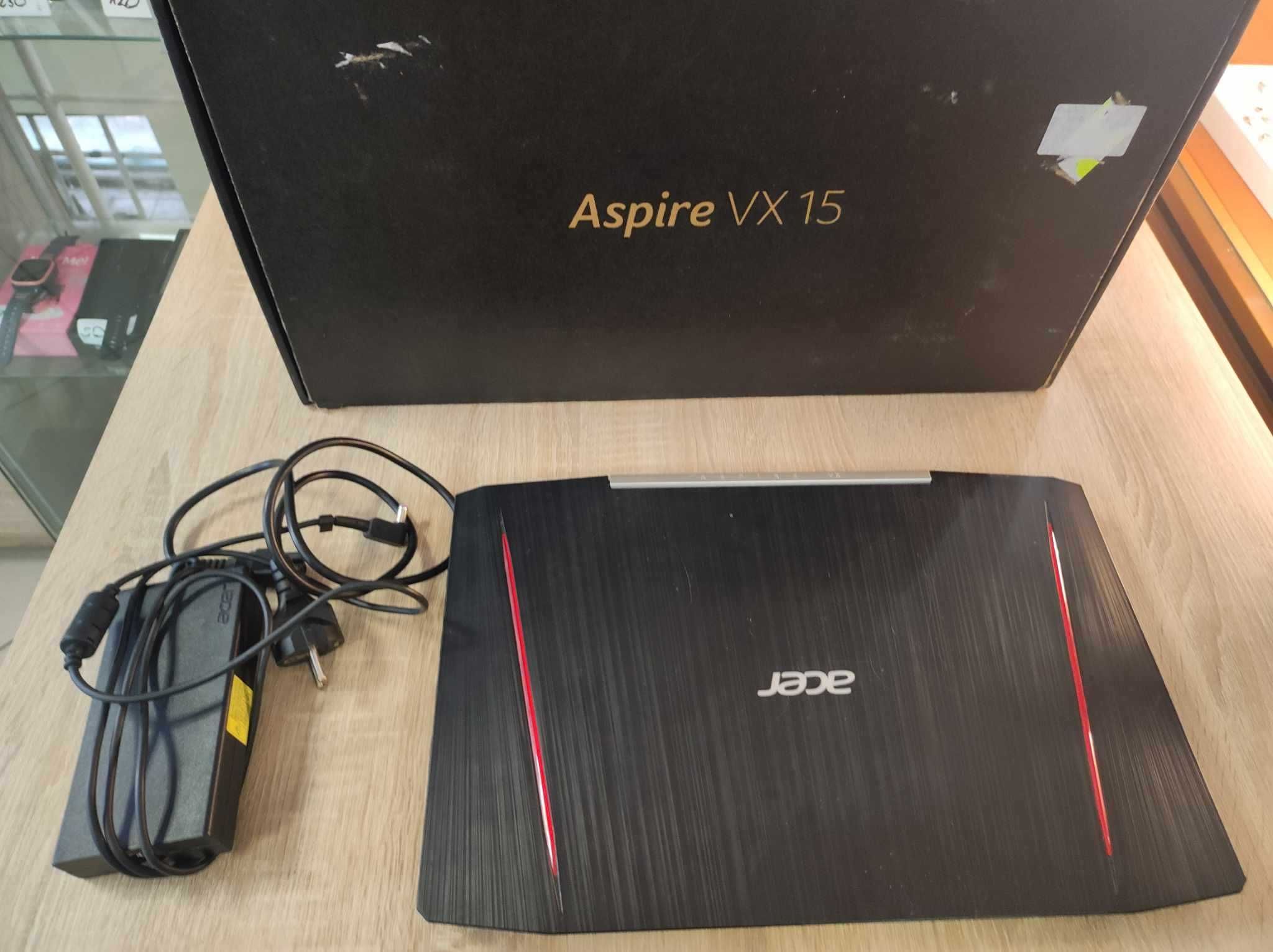 Laptop ACER ASPIRE VX15 i7-7700HQ 8/1Tb SSD GTX 1050