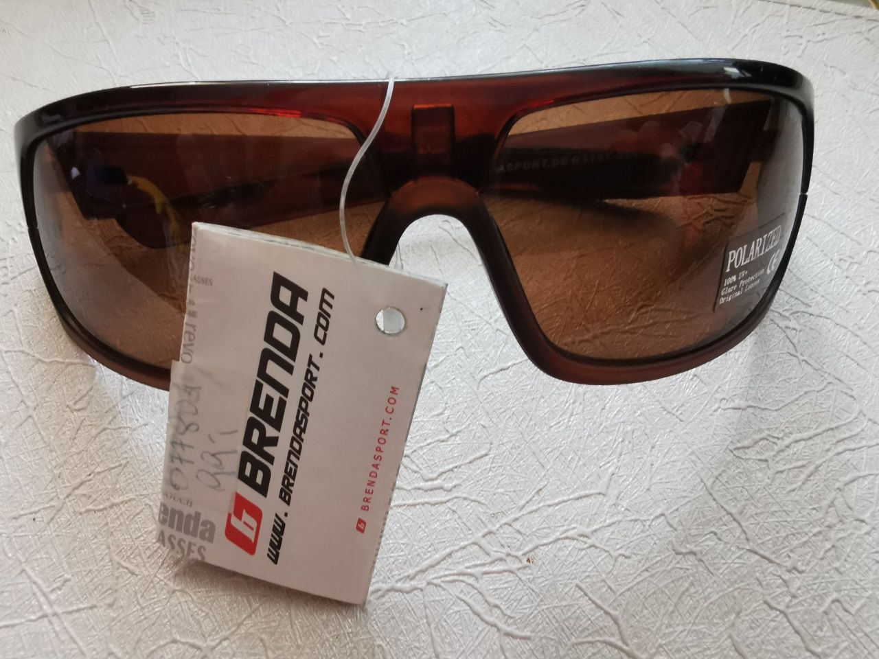 Okulary Quality Brenda Germany oryginalne z polaryzacja