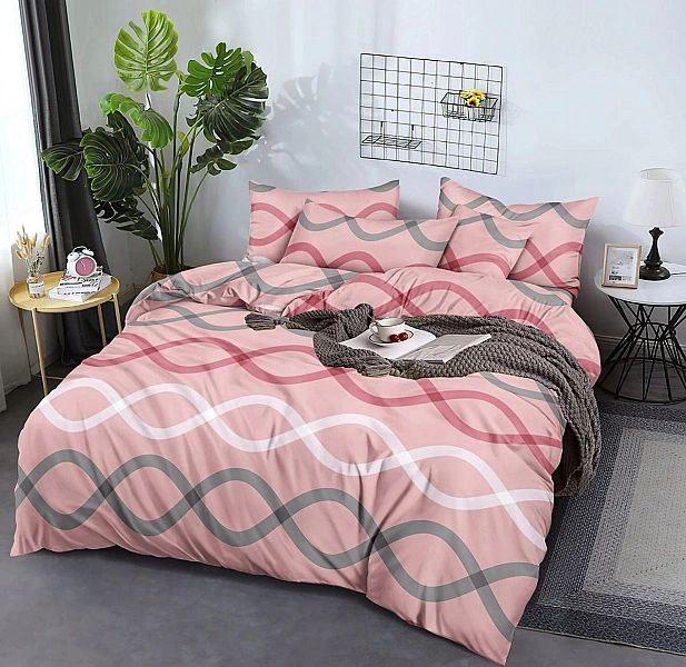 Pościel 200x220 Komplet 3 części Bawełna Satynowa Dalwin 693