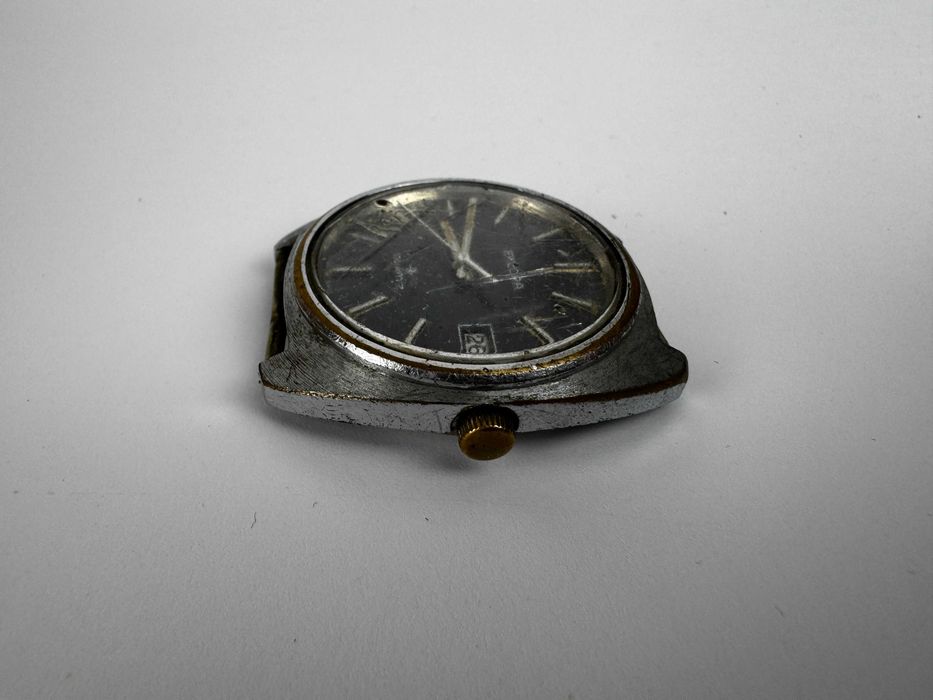 zegarek męski - Eklora Quartz - na części