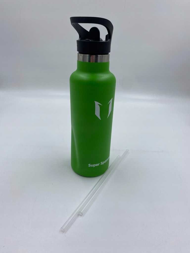 Super Sparrow 500ml Butelka na Wodę Stal Nierdzewna Bez BPA zielony