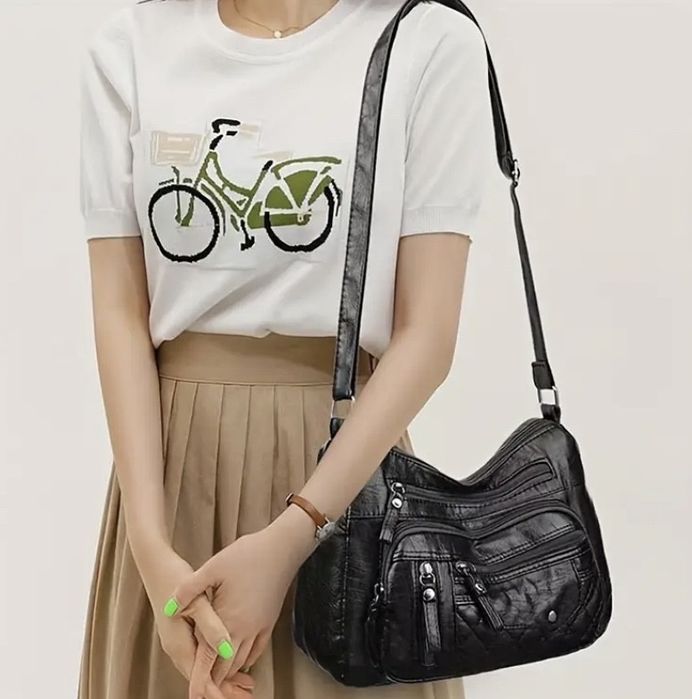 Нова жіноча сумка через плече у вінтажному стилі, сумка у стилі Y2K