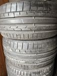 2xContinental 255 35r20., 2019 7mm