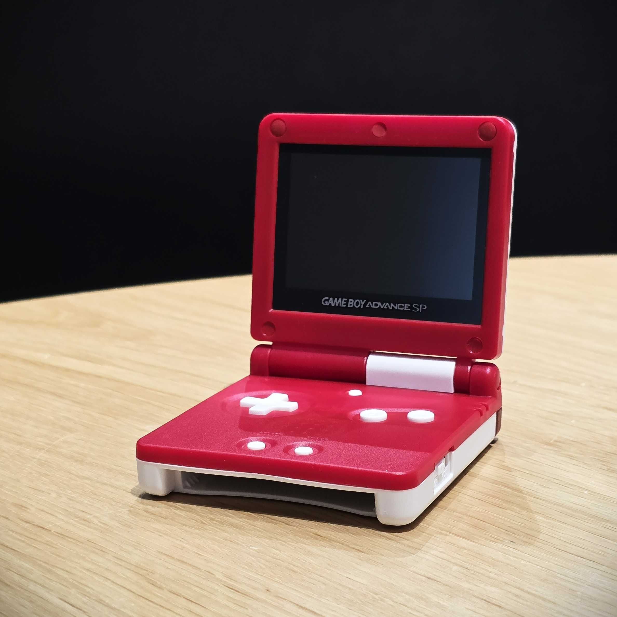 Nintendo Game Boy Advance SP AGS 101 Oryginał pokemon pokeball