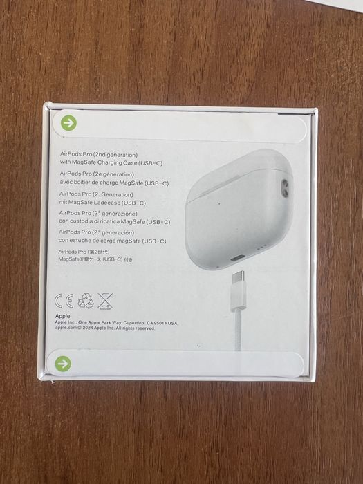 Airpods pro 2, шумоподавління,чіп airoha lux якість є опт і дроп