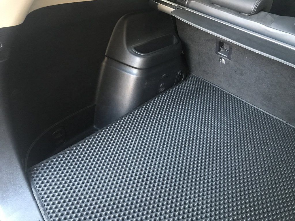 Mitsubishi Outlander 2013+ Коврик багажника гибрид, EVA, разные цвета)