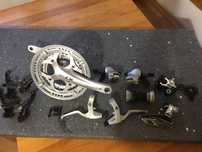 Grupa MTB trekking Shimano Deore LX seria T 660 suport tył DeoreXT 3x9