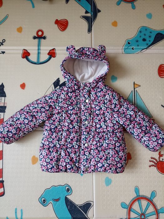 Демісезонна куртка Carter's для дівчинки