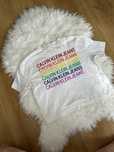 Crop top calvin klein pride