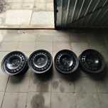 Felgi stalowe Opel 4x100 15' z czujnikami TPMS