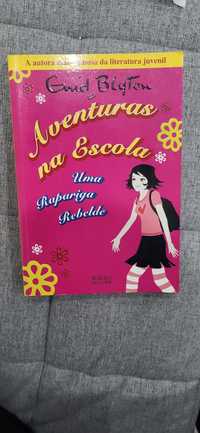 As aventuras na escola - uma rapariga rebelde