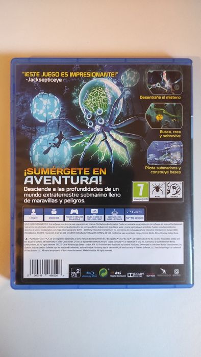 Jogos PS4 Subnautica