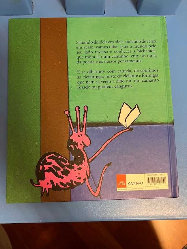 Livro Animais e Animenos
