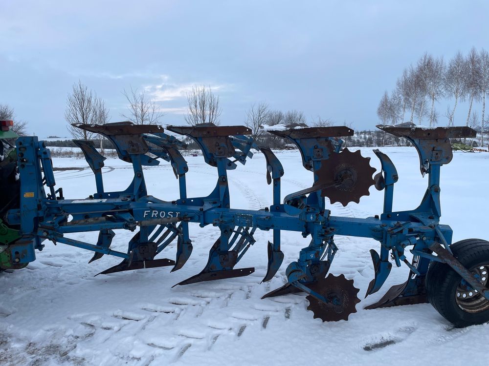 Плуг оборотний Frost 3+1 | 120 рама| 30,35,40 захват| ТОП стан!