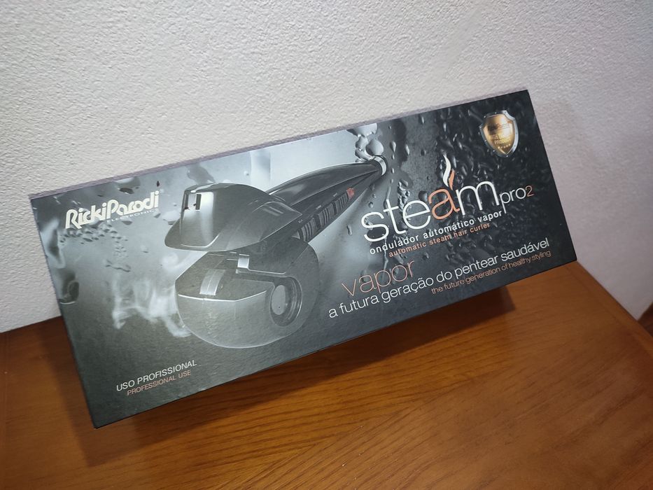 Ricki Parodi Steam Pro 2