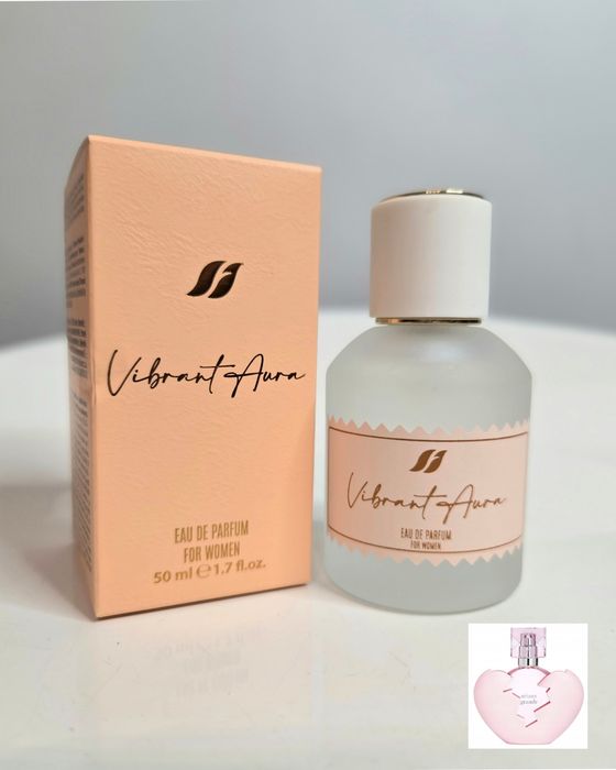 Perfumy Damskie EDP Vibrant Aura Farmasi Thank You Next