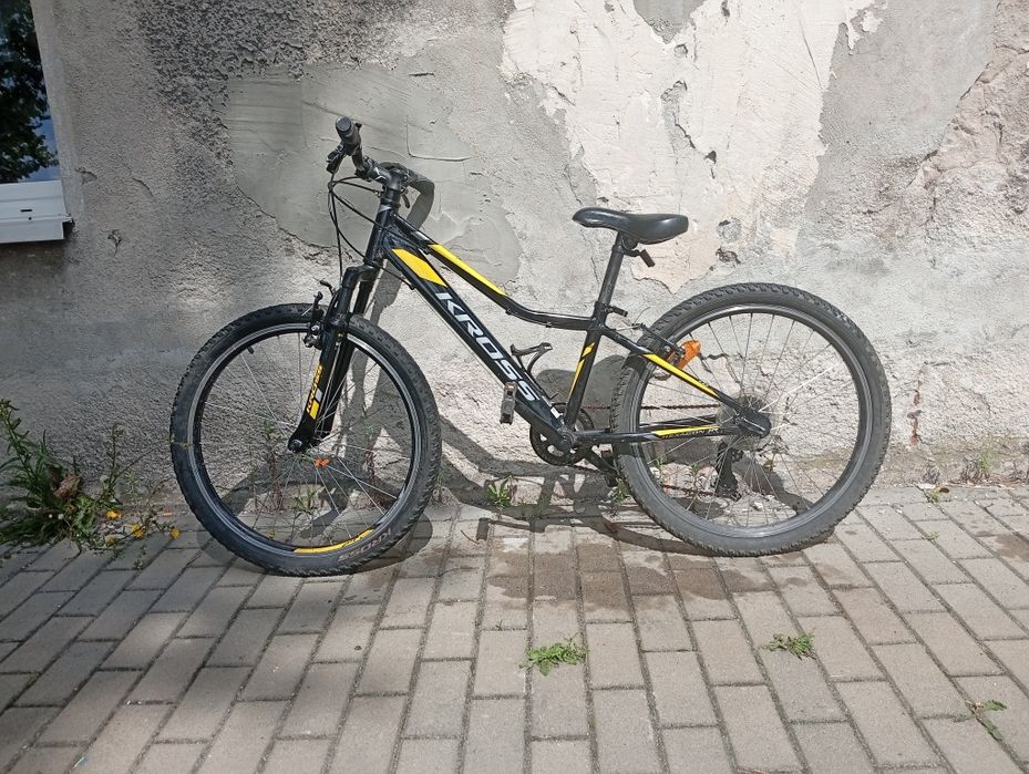 Rower hexagon jr 1.0 koła 24