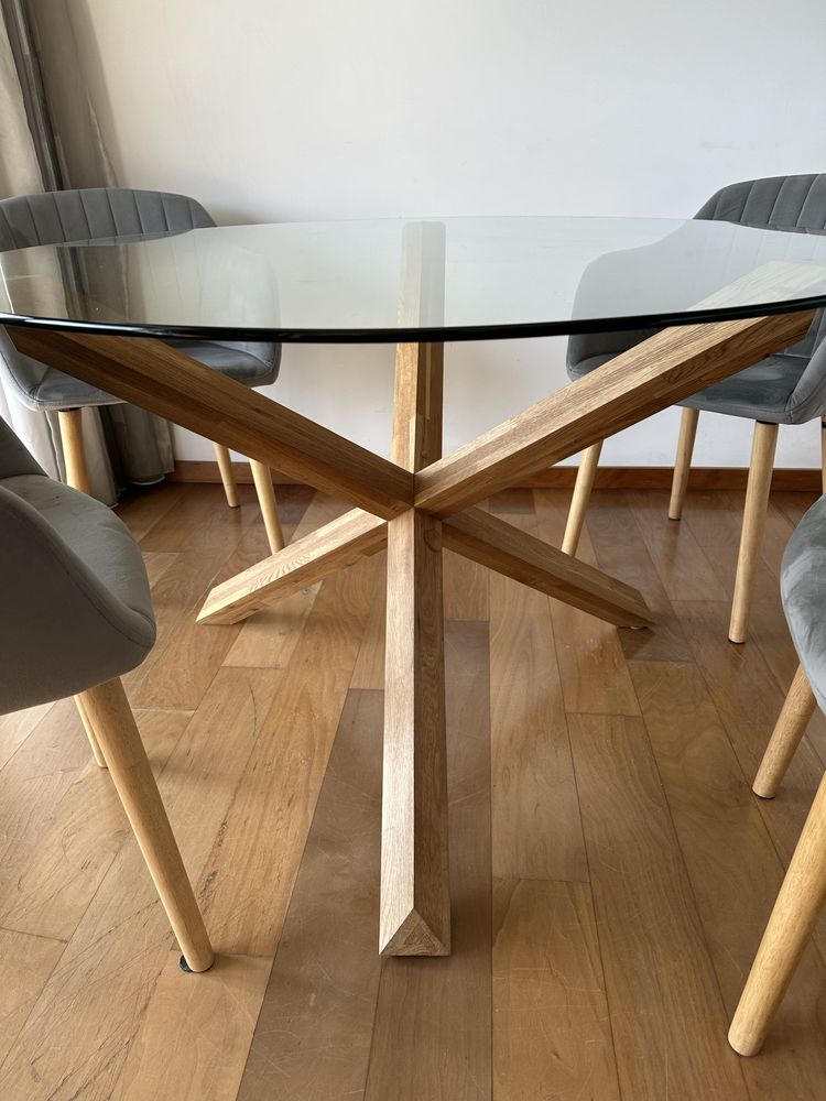Mesa de jantar + 4 cadeiras