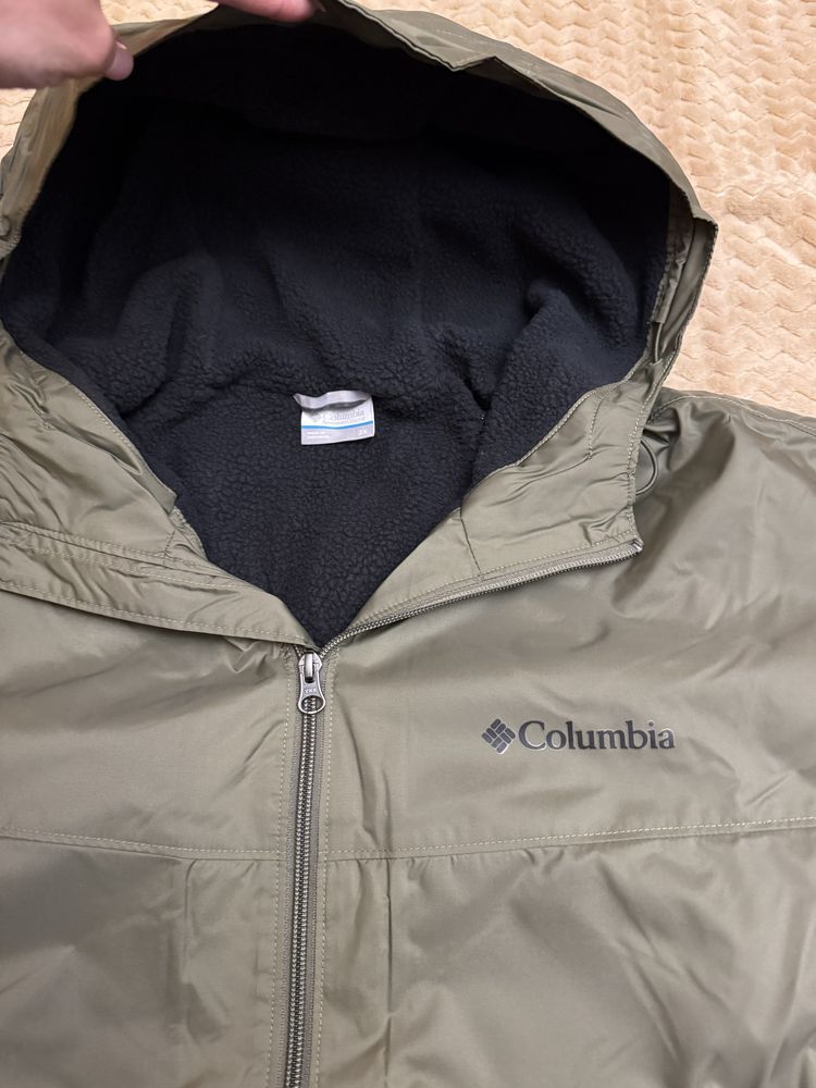 Демісезонна курточка вітровка Columbia  БАТАЛ 2XL, 3XL