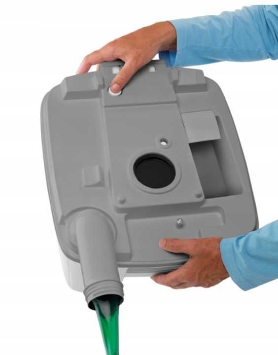 Toaleta turystyczna przenośna do kampera Porta Potti 21 l