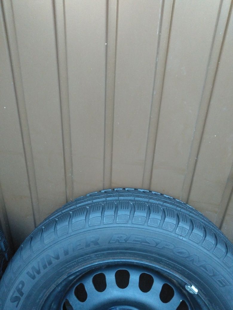 Koła Zimowe Opel 185x70r14" Corsa D,E,C,Adam,Astra,Vectra, 6mm. 4x100