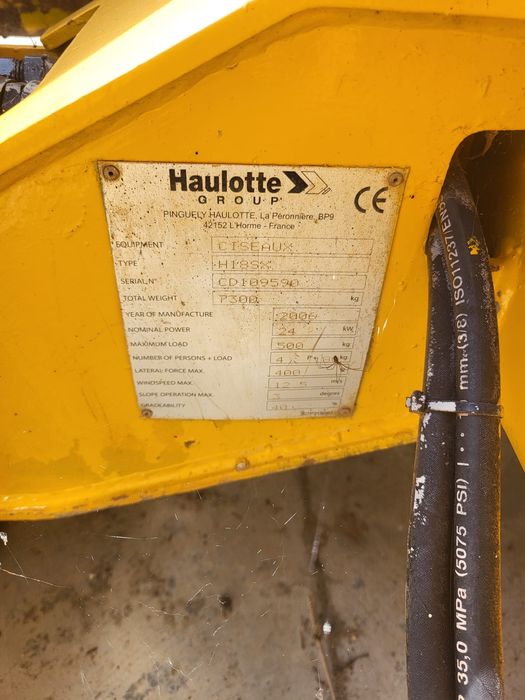Haulotte H18sx zwyżka koszowa