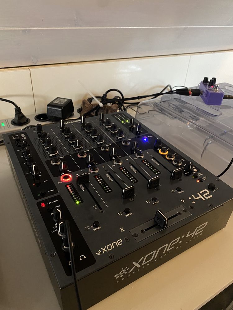 Mikser Allen&Heath Xone:42 + decksaver