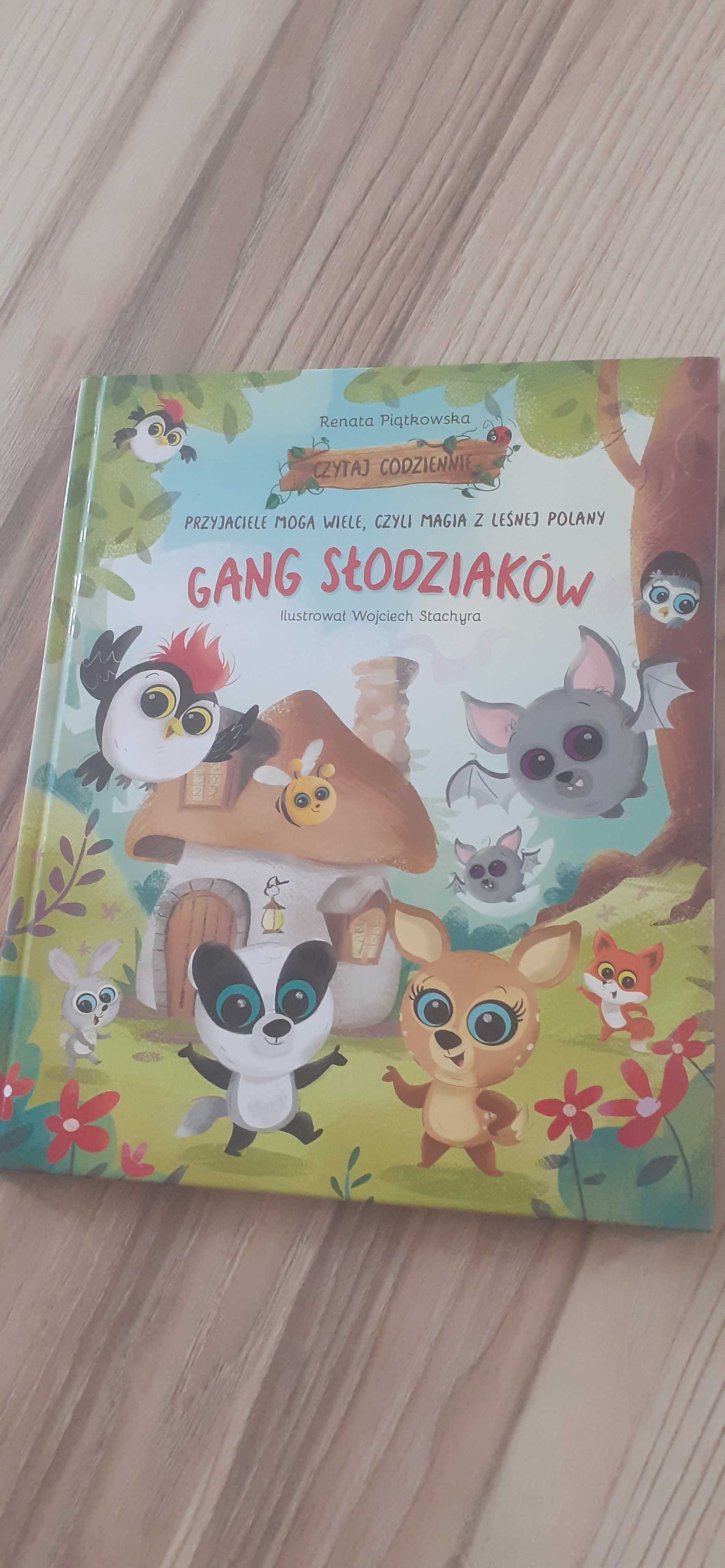 Książki Gang słodziaków 2 szt