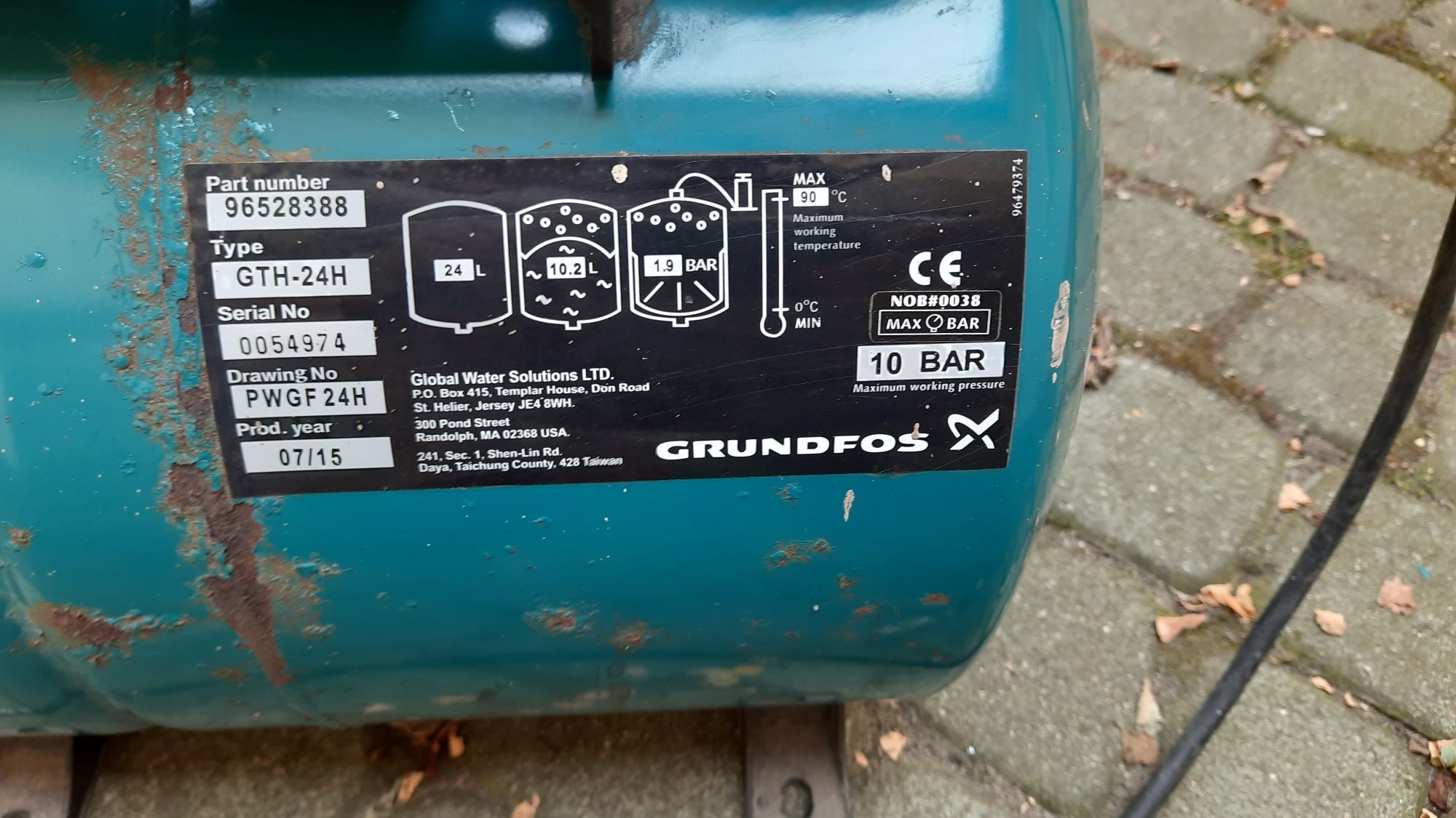 Hydrofor Grundfos