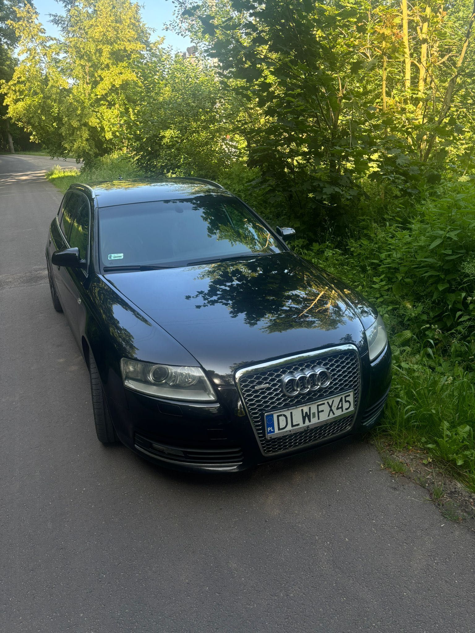 Audi A6c7 2.7 TDI 270km